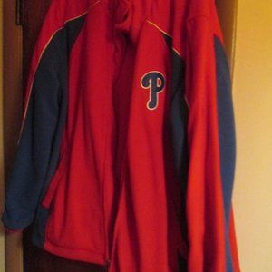 Phillies Fleece Jacket Size XXL